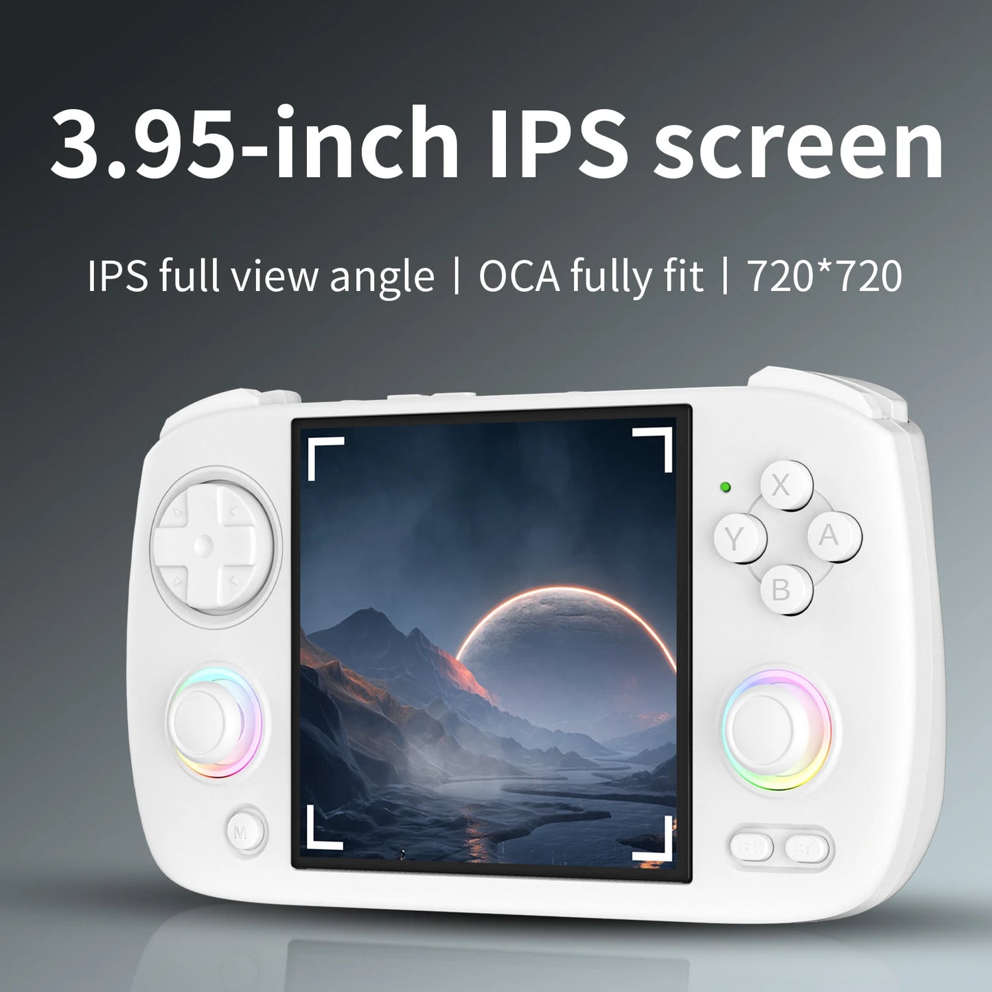 Anbernic RG CubeXX Handheld Console Linux H700 Quad Core
