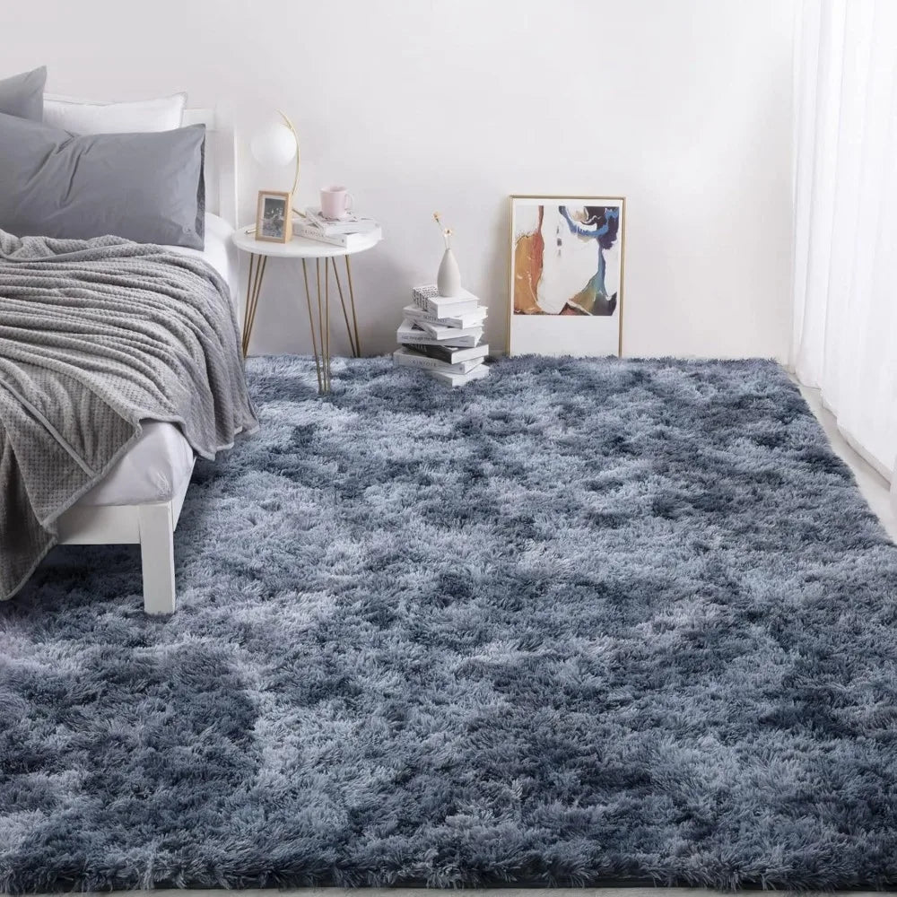 Ultra Plush Shaggy Area Rug For Living Rooms And Bedrooms