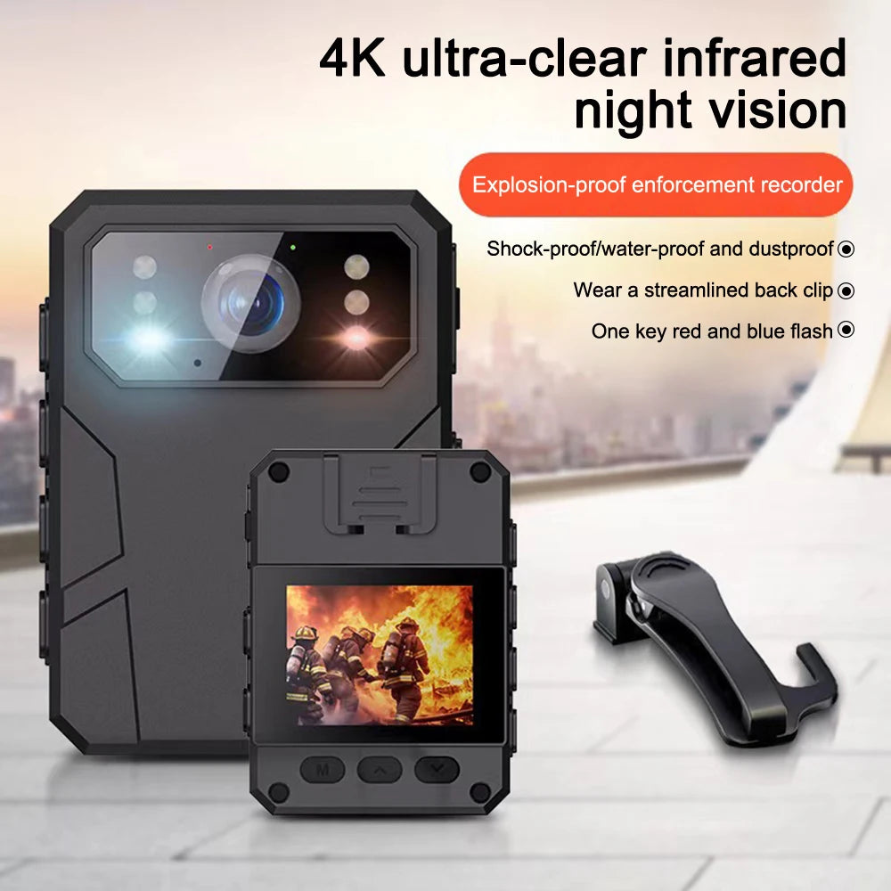 Full HD Body Worn Camera Mini Night Vision Recorder