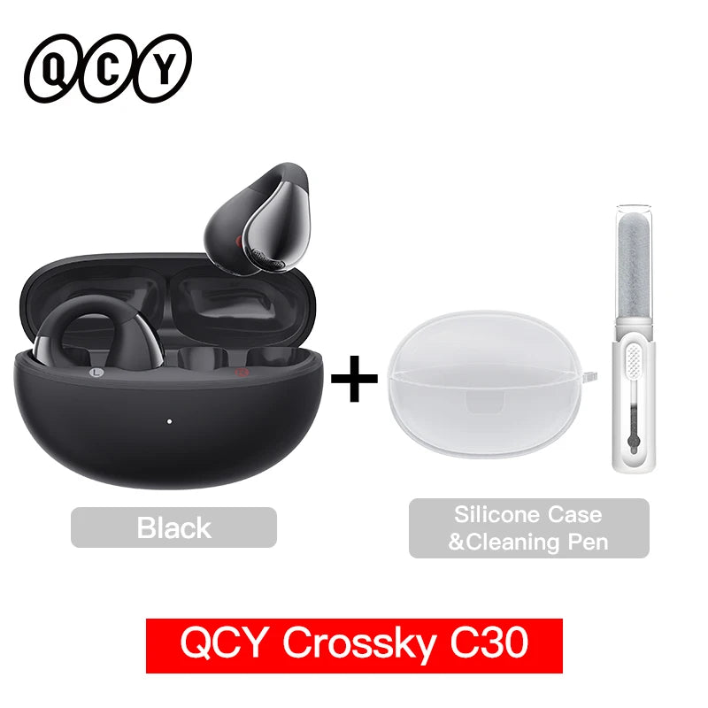 QCY Crossky C30 Wireless Bluetooth 5.4 Earphones TWS