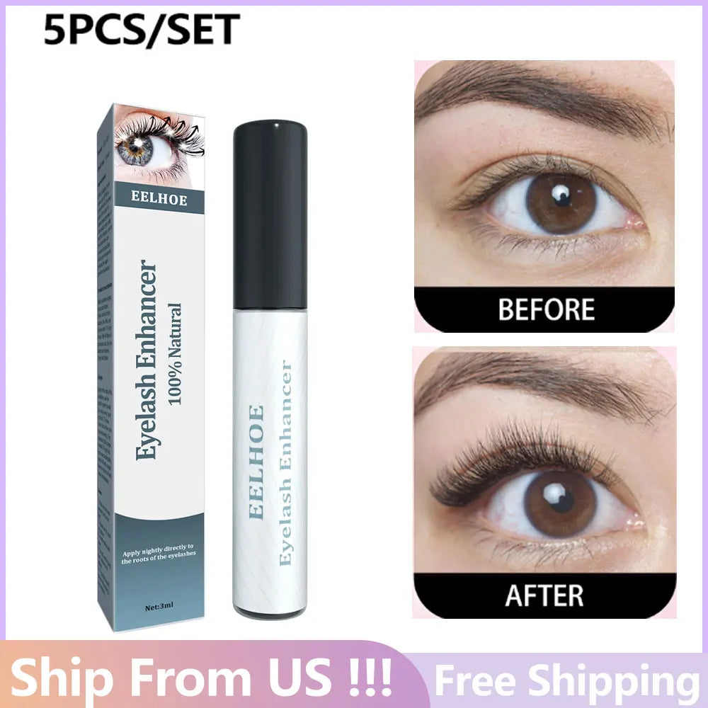 Eelhoe Eyelash Growth Serum For Eyelashes And Eyebrows