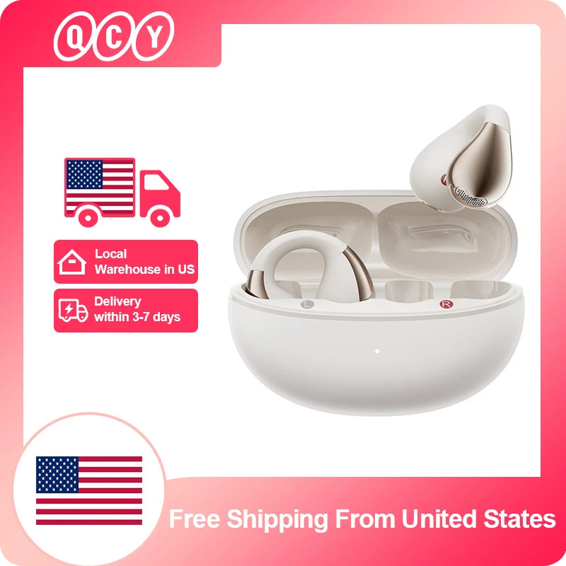 QCY Crossky C30 Bluetooth 5.4 Open Ear Sports Earbuds