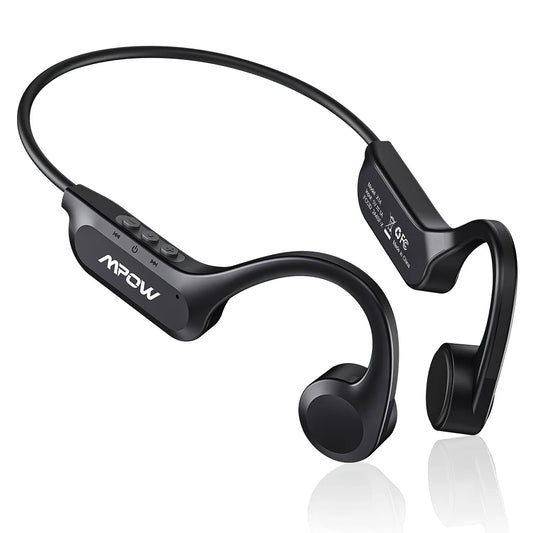 MPOW X14 Bone Conduction Headphones Bluetooth 5.3 Earphones