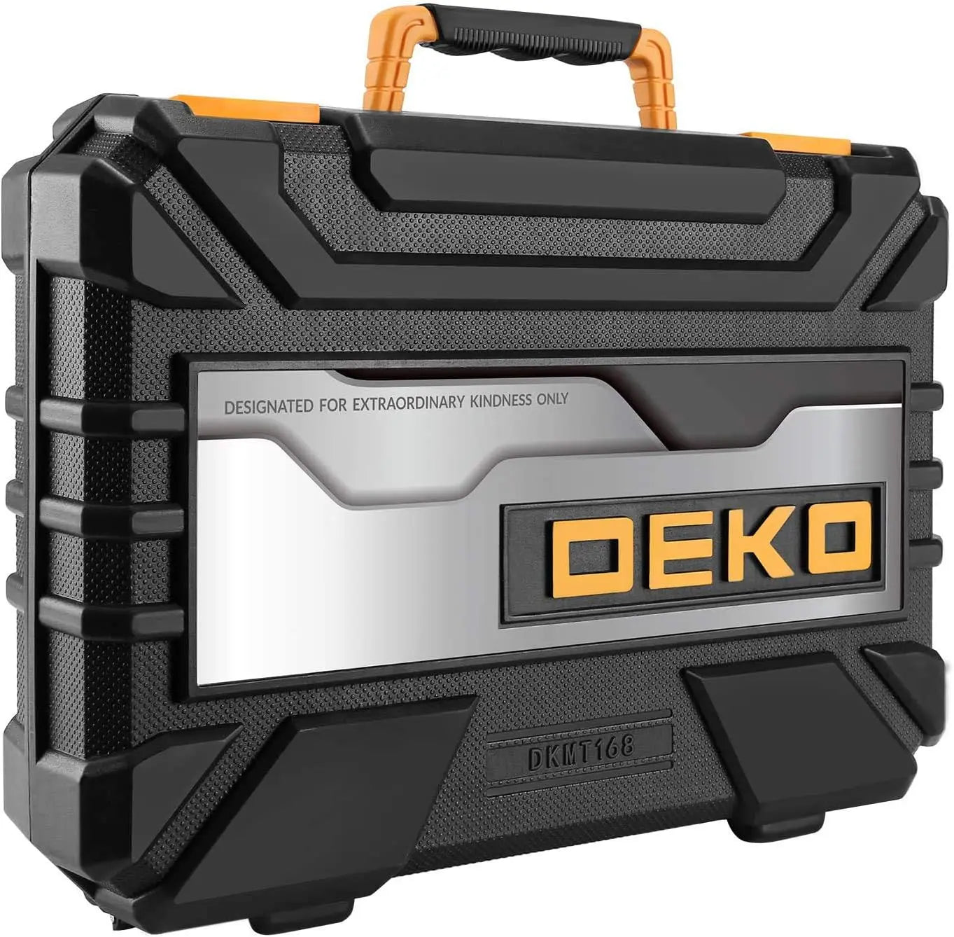 DEKODIY 158 Piece Tool Set General Household Toolkit