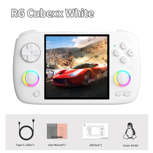 Anbernic RG CubeXX Handheld Console Linux H700 Quad Core