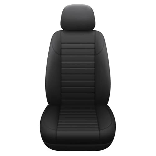 Leather Car Seat Covers Universal Fit Full Set 5 Seater