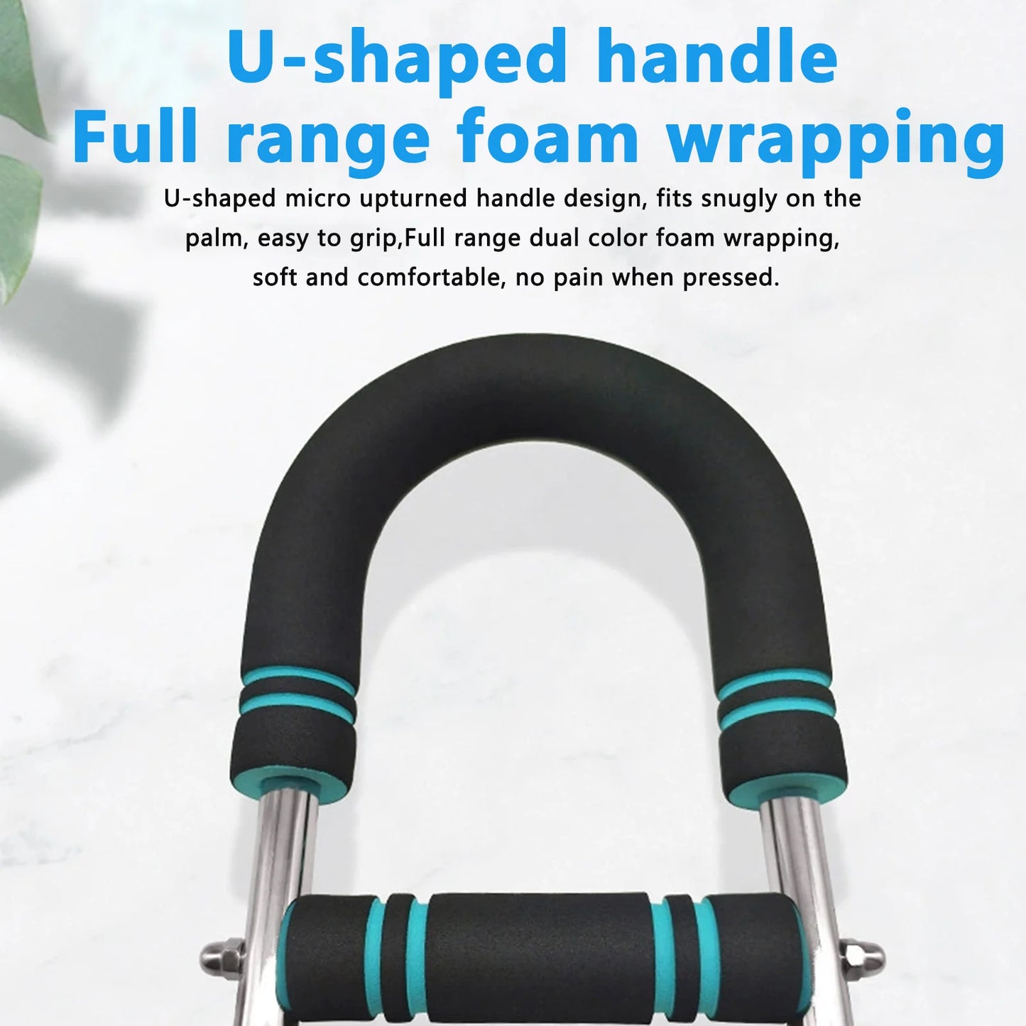 Features 40kg U Shape Hand Gripper And Power Twister Bar
