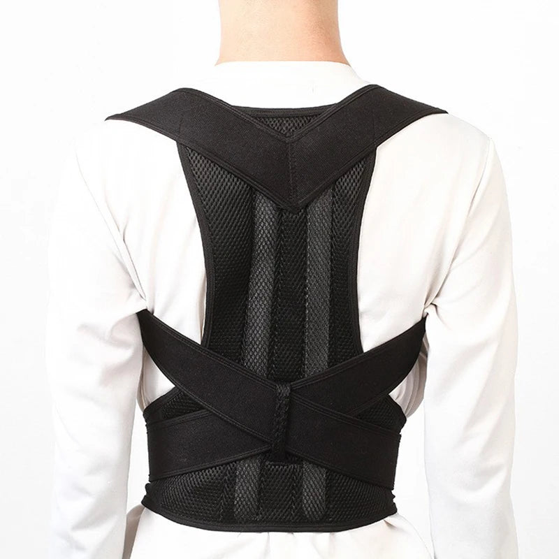 Hign-concerned Posture Corrector Back Brace Unisex Support