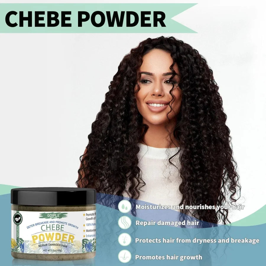 Goiple Chebe Oil Hair Growth Serum Chebe Powder Scalp Care