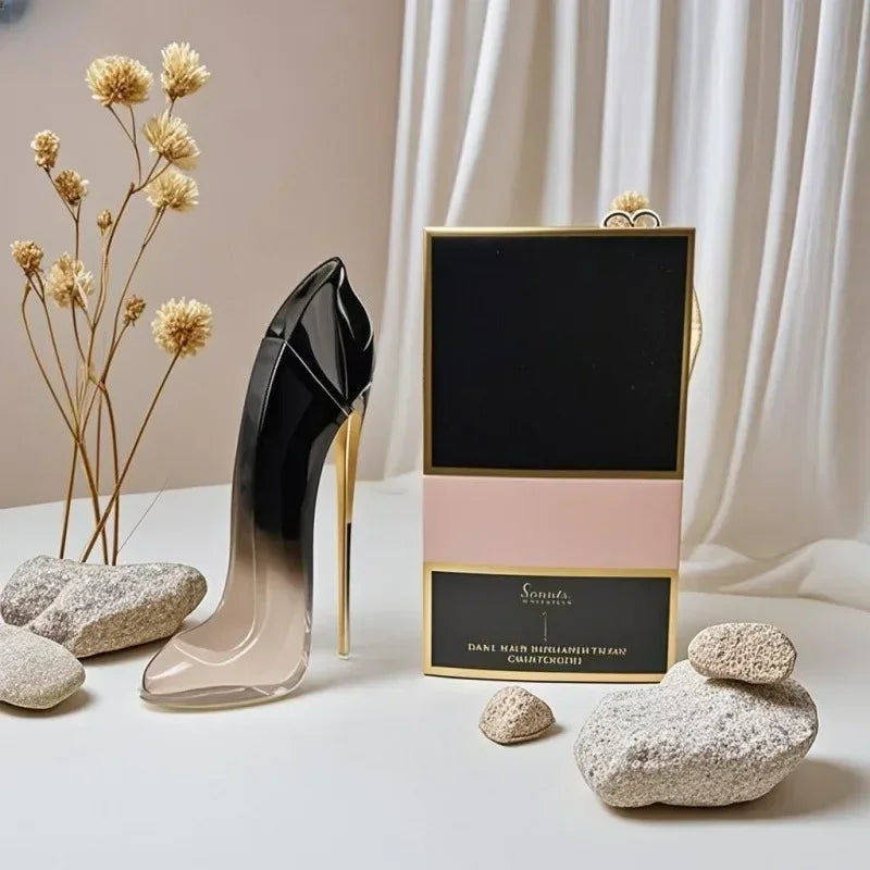 Isner Mile Floral Elegant Luxury High Heel Bottle Design Perfume