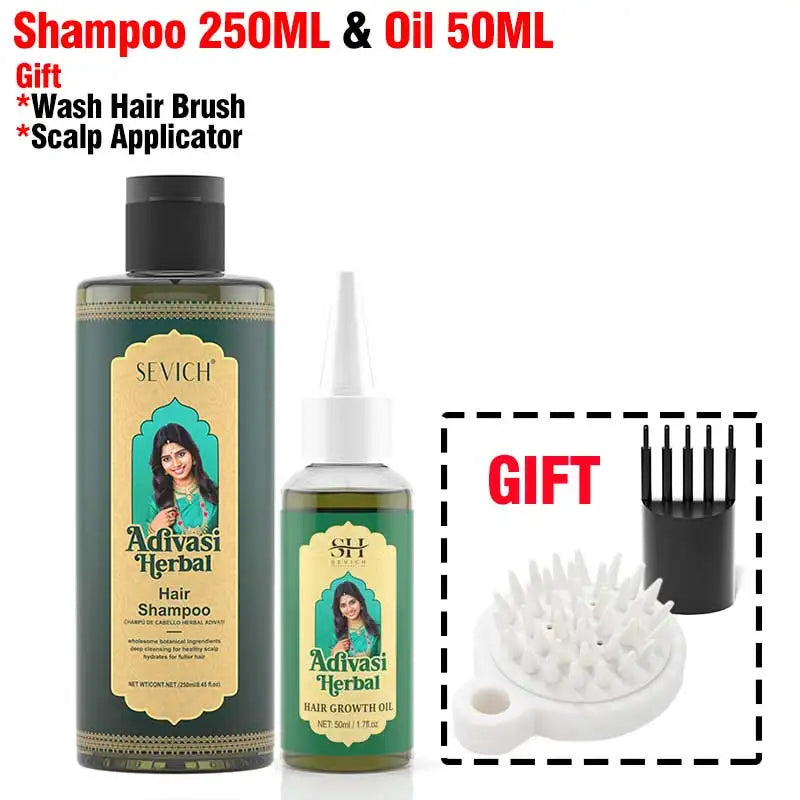 Sevich Ayurvedic Hair Growth Oil Anti Hair Loss Regrowth