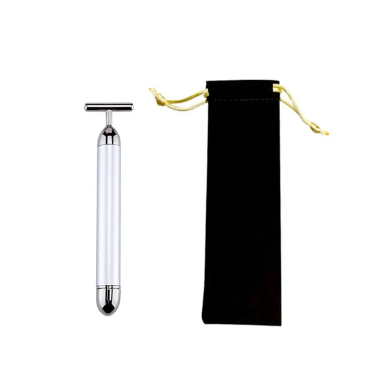 Ascott Carlo 24K Gold Facial Roller Electric Massager