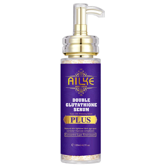 AILKE Skin Lightening Serum For Face And Body With Glutathione