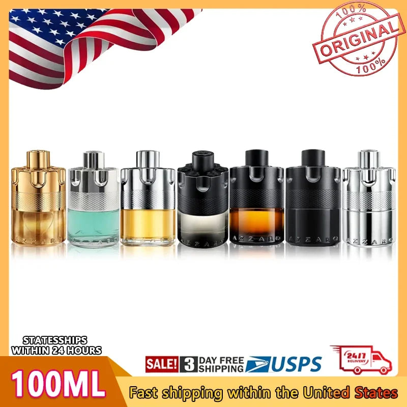 Isner Mile Unisex Eau De Parfum Spray Perfume For Men