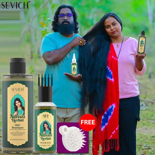 Sevich Ayurvedic Hair Growth Oil Anti Hair Loss Regrowth