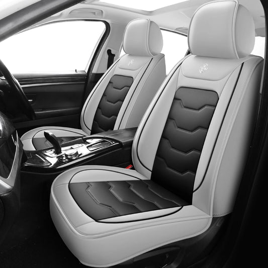 Car Seat Covers Hyundai Santa Elantra Sonata Kona Leather Waterproof