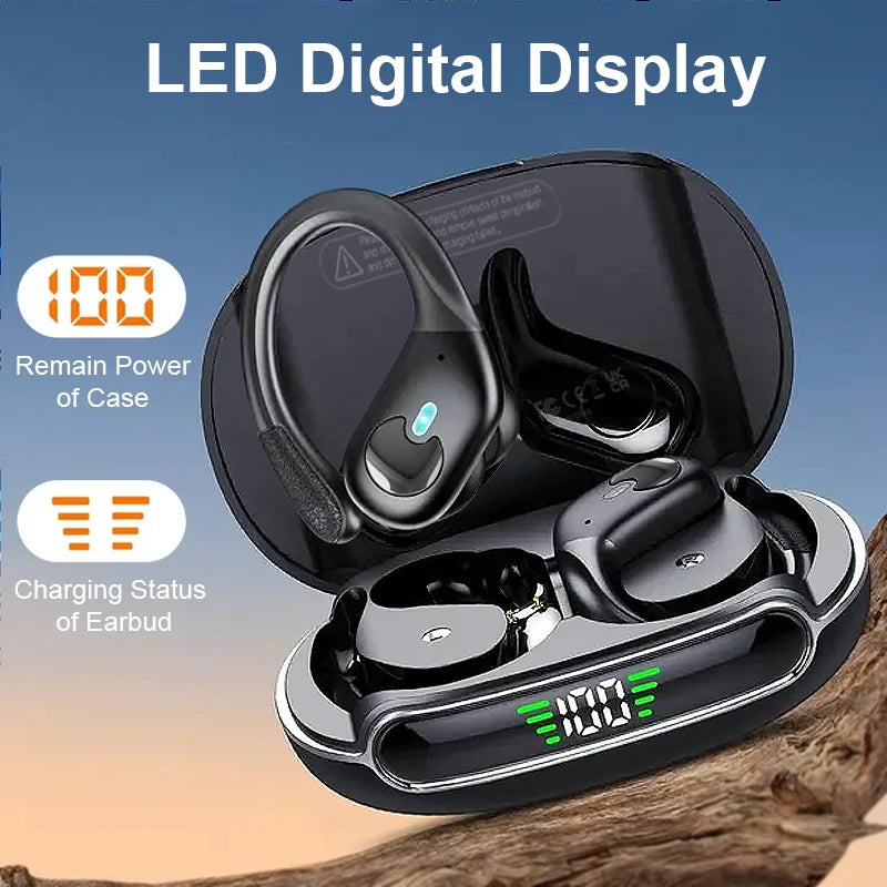 GREATWALL Wireless Earphones With Noise Cancelling Earbuds