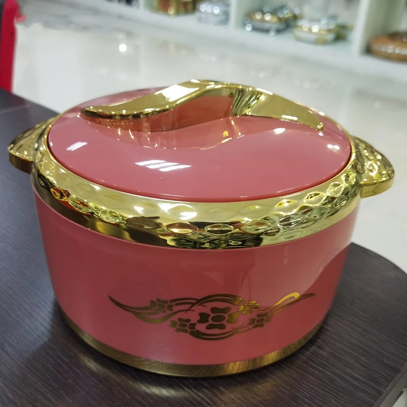 Food Warmer Lunch Box Set 3 Piece Leakproof Containers