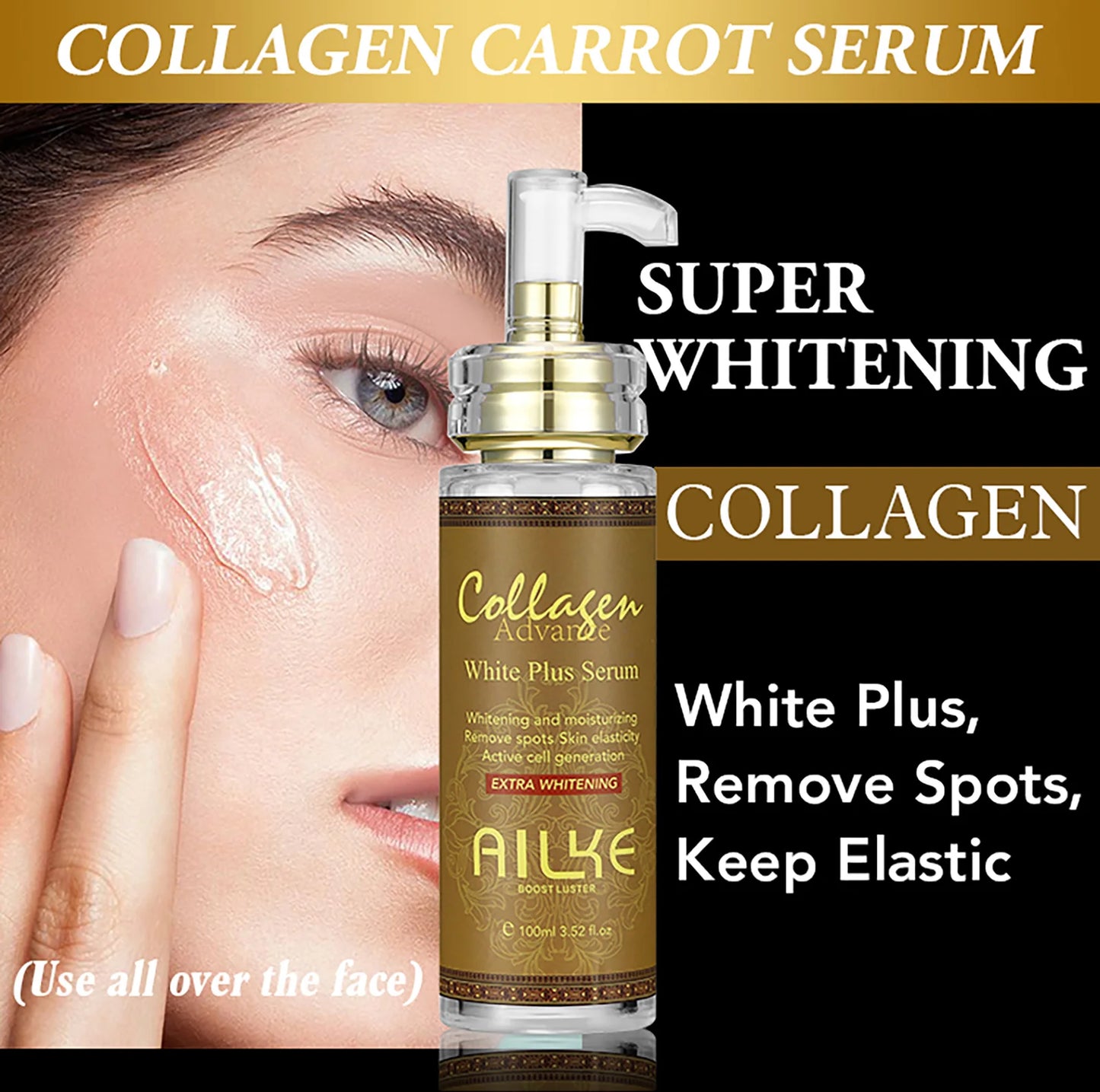 AILKE Collagen 5 in 1 Skin Care Kit For Face And Body