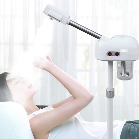 Bymaocar Professional Facial Steamer With 360 Degree Nozzle For Home
