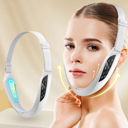 Hailicare Electric V Face Lifting Beauty Device EMS Facial Massager