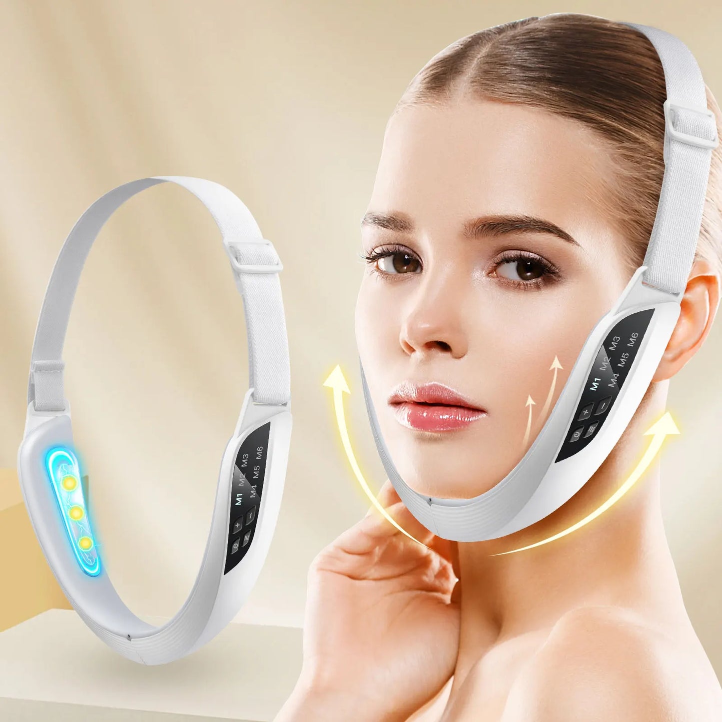 Hailicare Electric V Face Lifting Device With EMS 6 Modes
