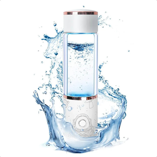 Hydrogen Water Bottle Generator Portable Electrolyzed Water SPE Technology