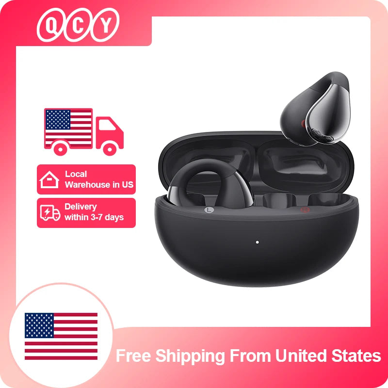 QCY Crossky C30 Wireless Bluetooth 5.4 Earphones TWS