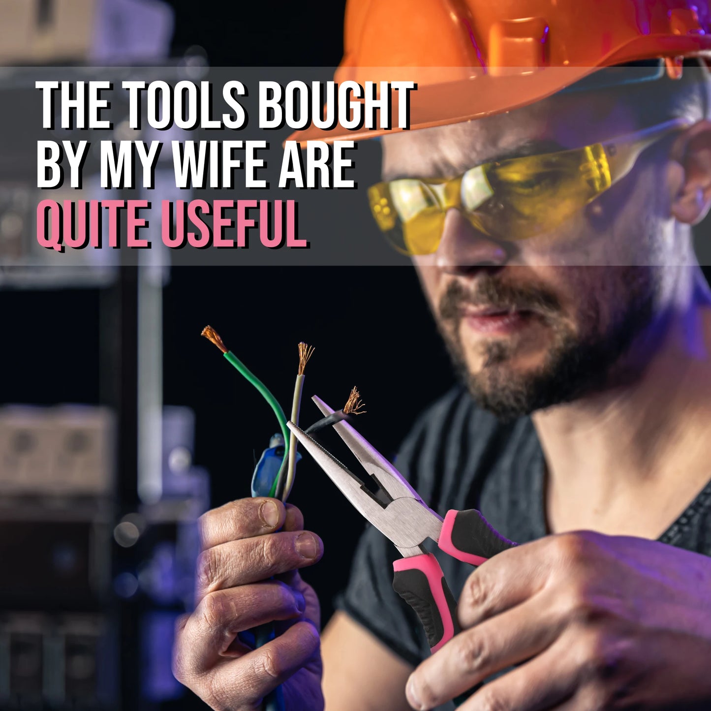 Hi-Spec 58pc USB Electric Drill Driver And Household Tool Kit