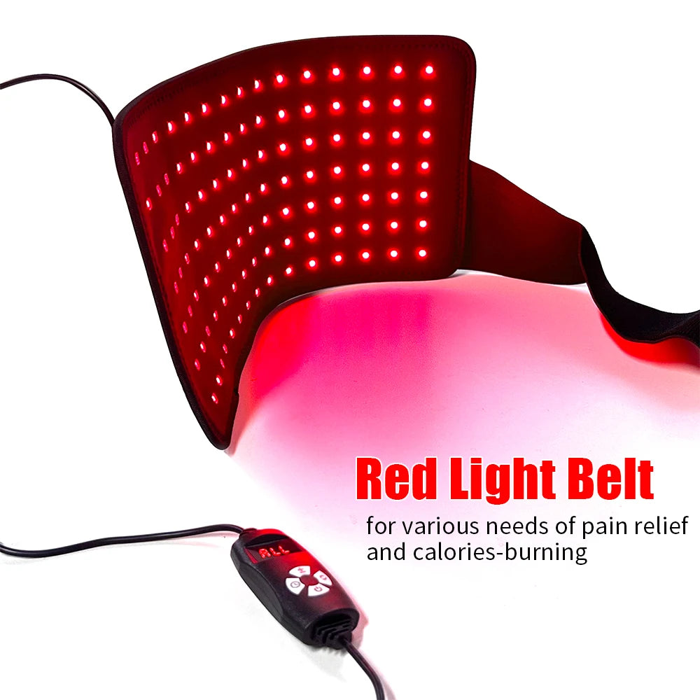Red Light Therapy Pad 660nm 850nm Pain Relief Wrap Pro