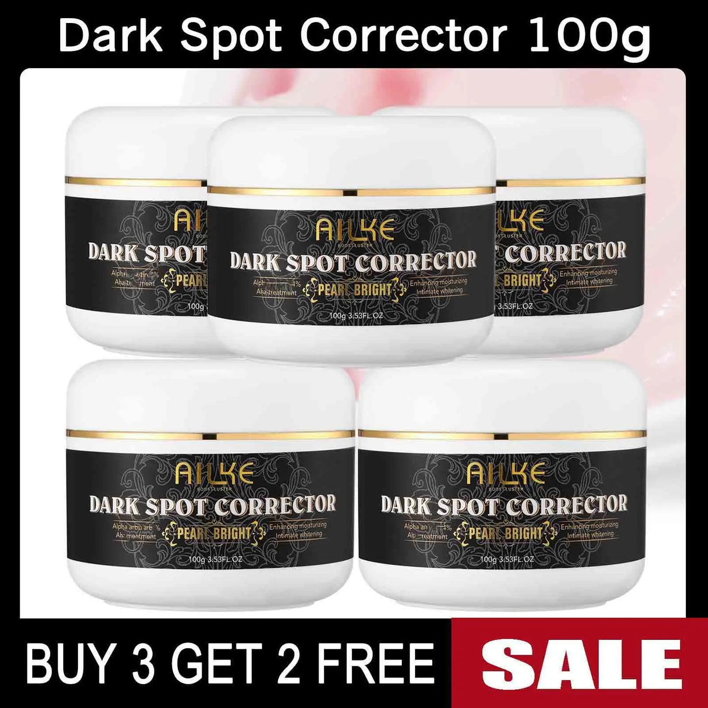 AILKE Collagen 5 in 1 Skin Care Kit For Face And Body
