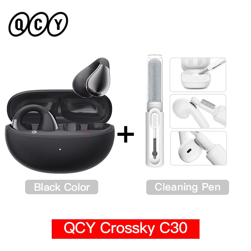 QCY Crossky C30 Bluetooth 5.4 Open Ear Sports Earbuds