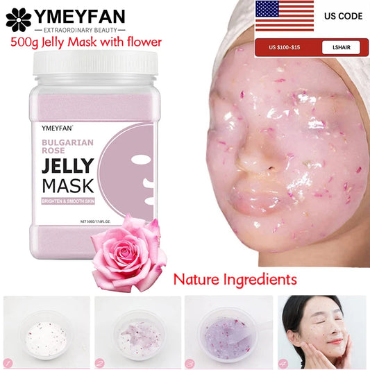 YMEYFAN Jelly Face Mask Powder For Facials