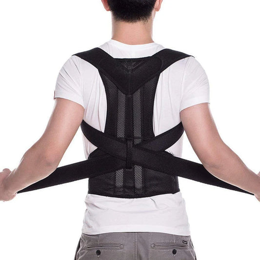 Hign-concerned Posture Corrector Back Brace Unisex Support