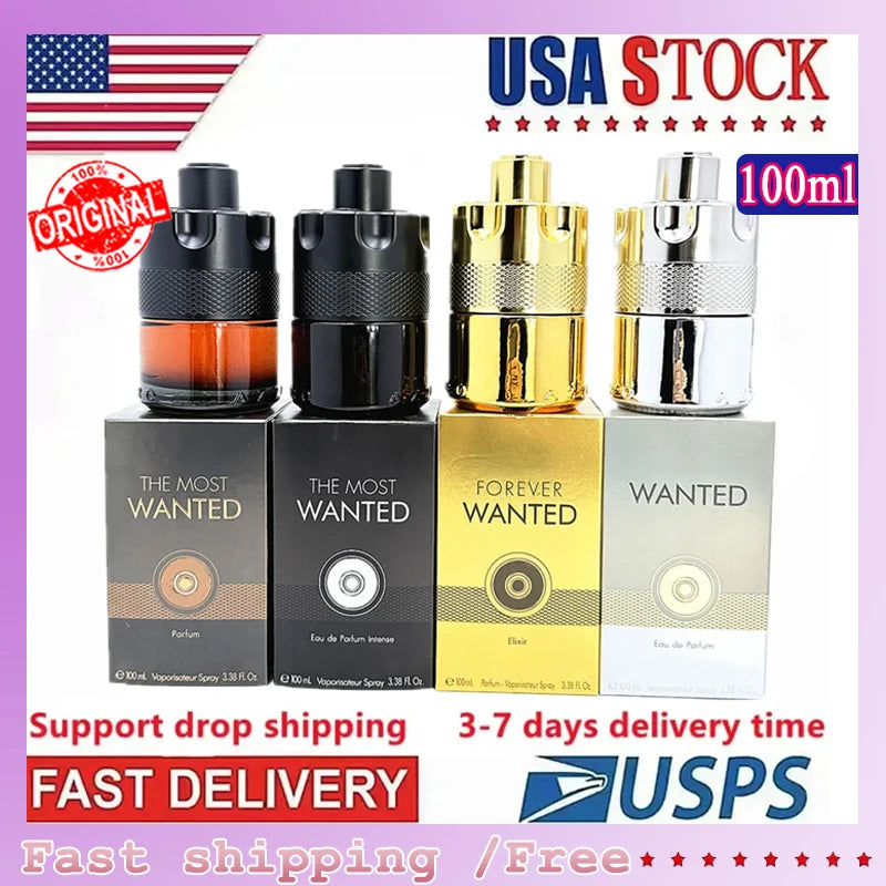 OIMG DJBS Men's Eau De Parfum Perfume Lasting Fragrance Pheromone Cologne