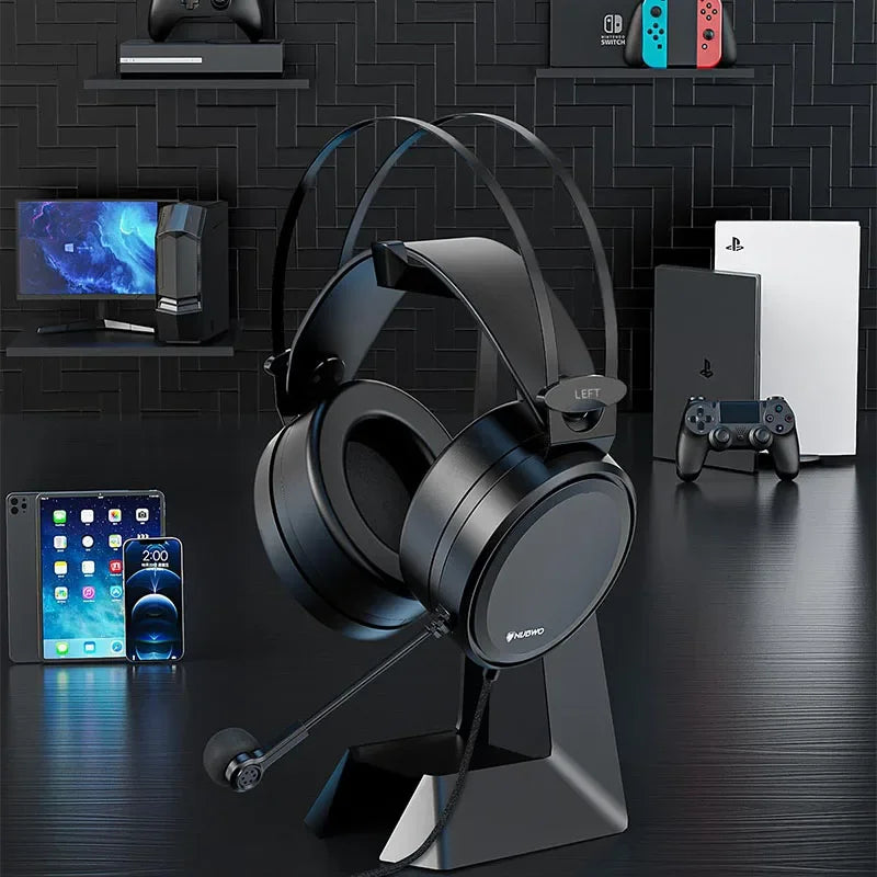 NUBWO N7 Stereo Gaming Headset With Noise Canceling Mic