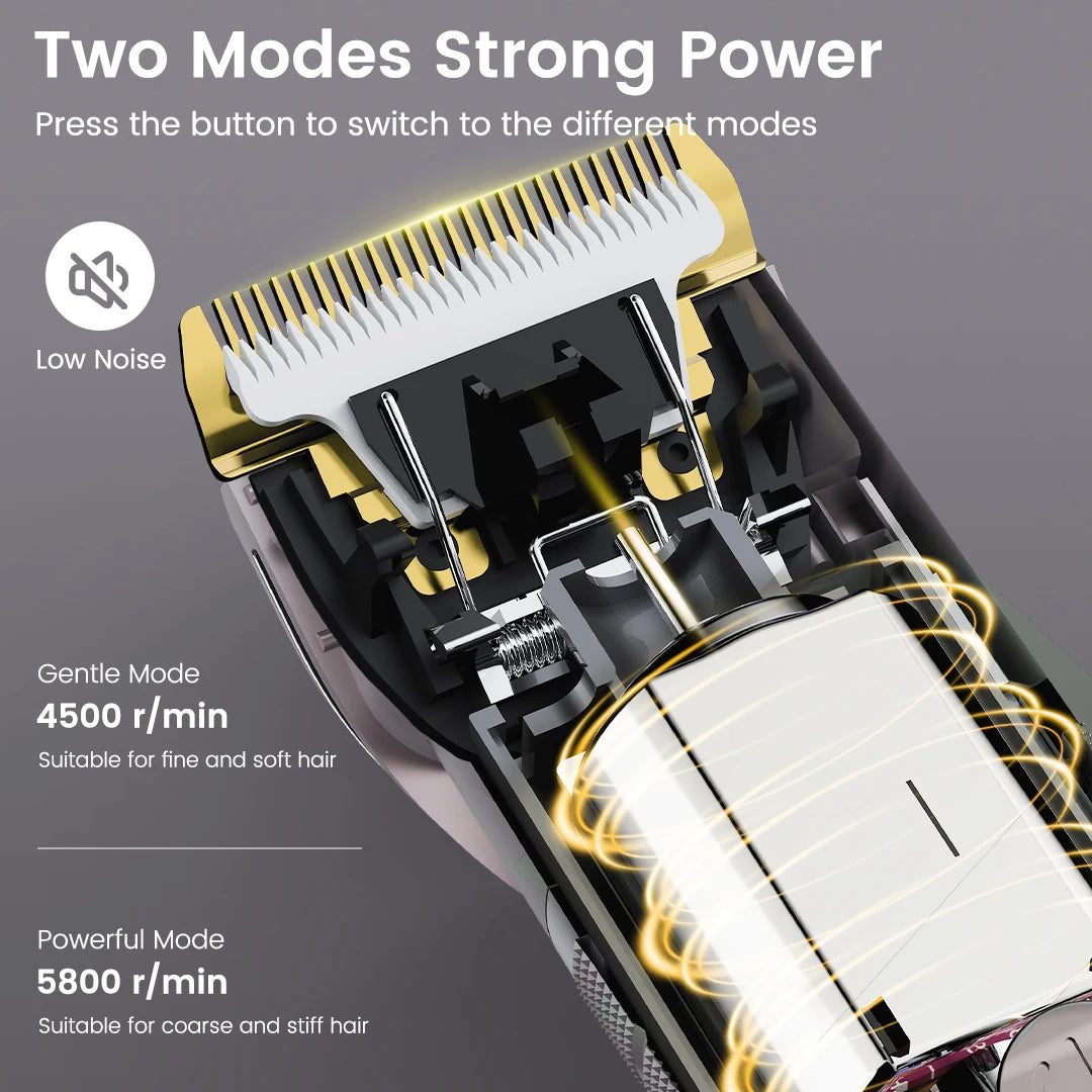 SEJOY Electric Hair Trimmer for Men Cordless Rechargeable Shaver