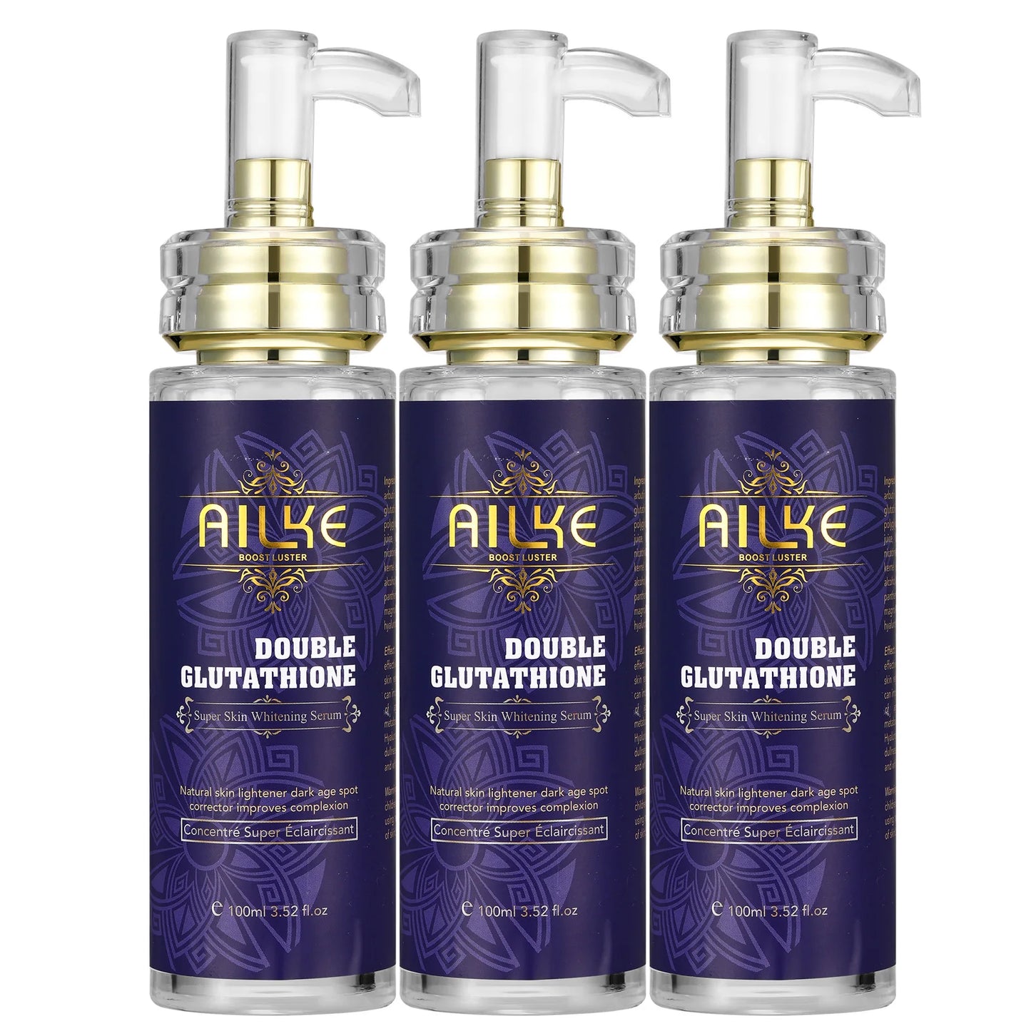 AILKE Glutathione Whitening Serum For Face And Body Hydrating
