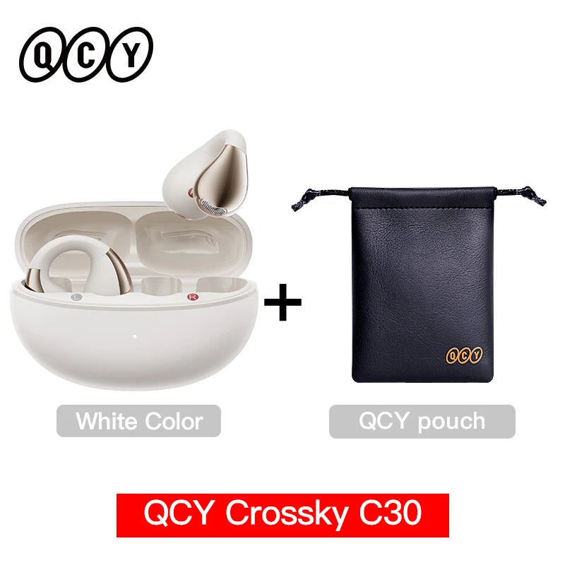 QCY Crossky C30 Wireless Bluetooth 5.4 Earphones TWS