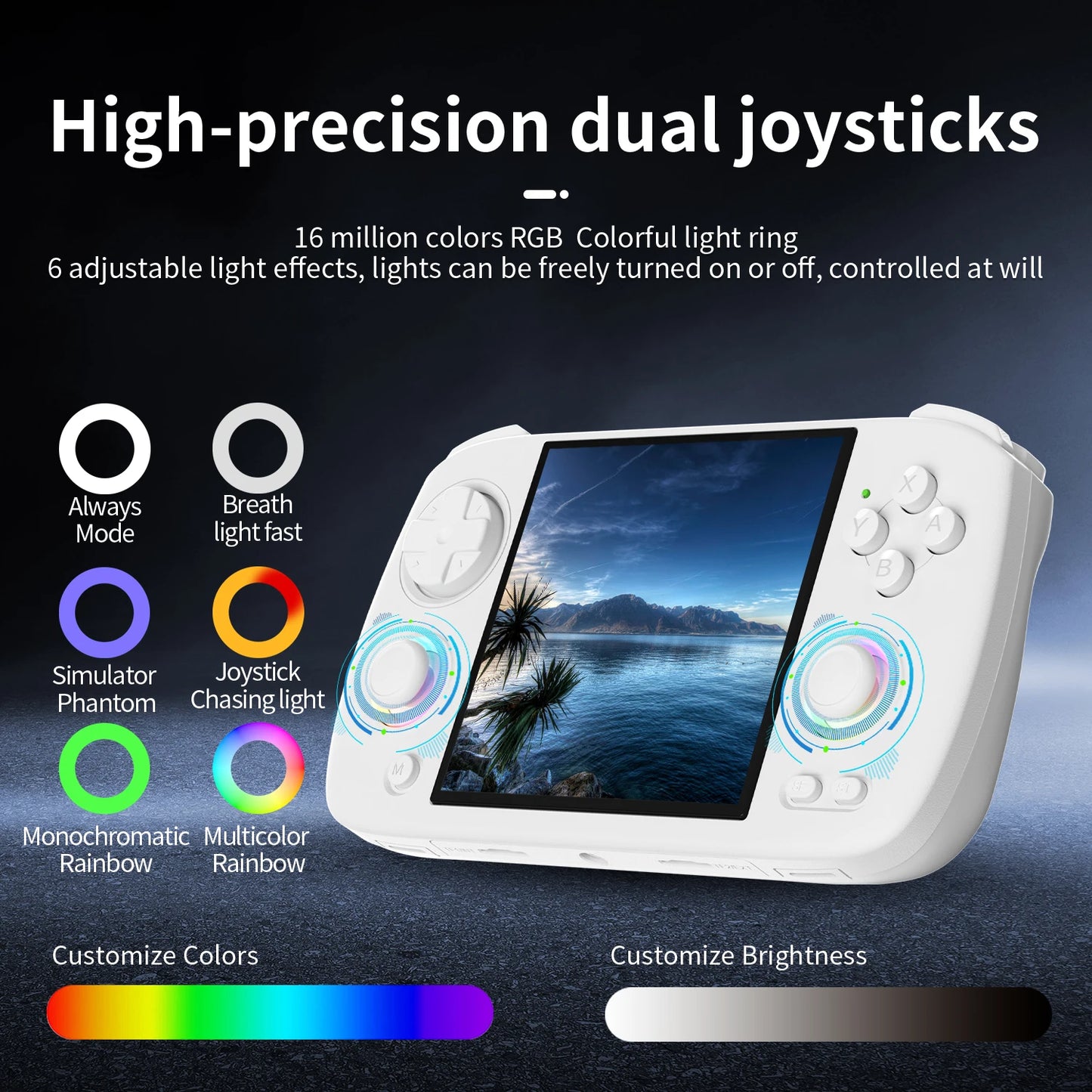 Anbernic RG CubeXX Handheld Console Linux H700 Quad Core