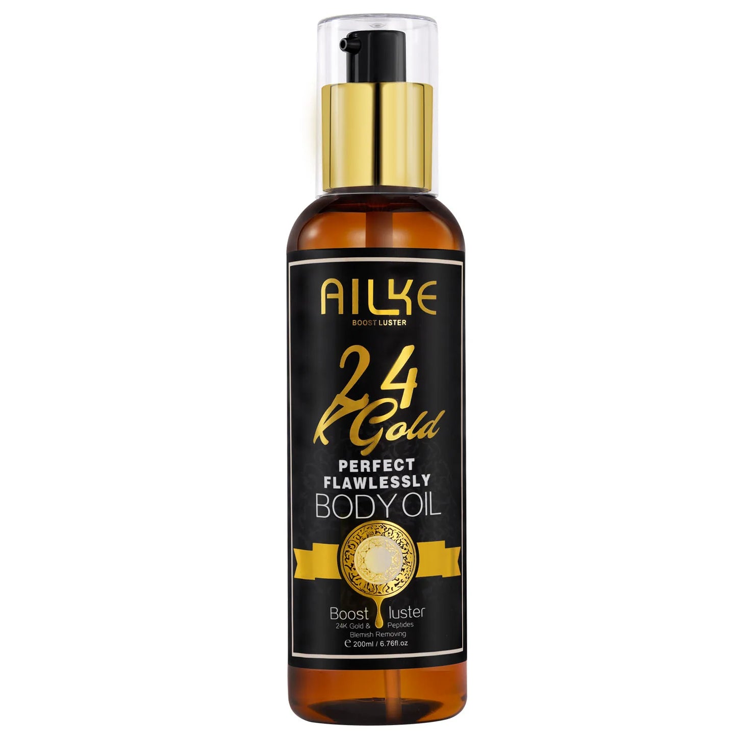 AILKE 24K Whitening Skin Set Cleanser For All Skin Types