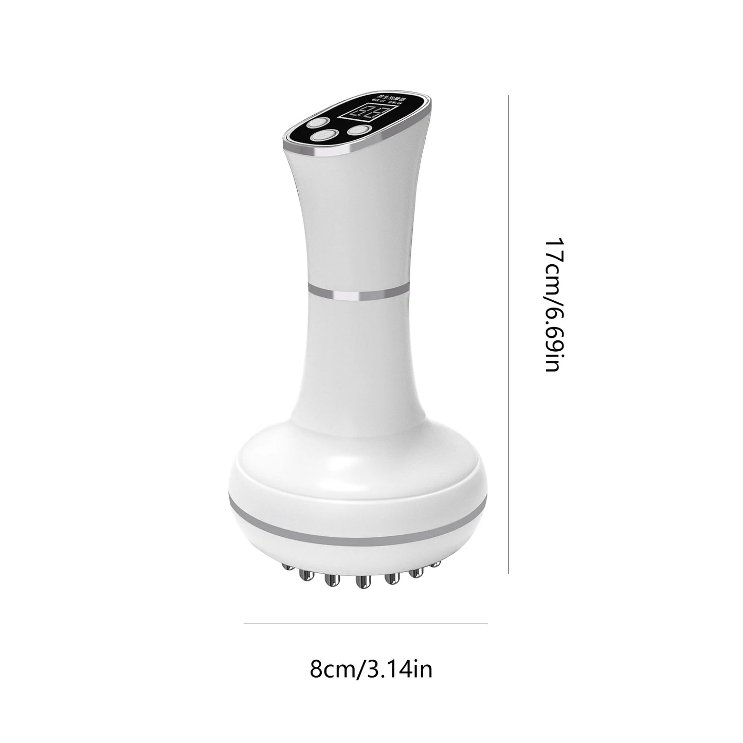 Hign-concerned Electric Meridian Massage Brush For Comprehensive Body Muscle Relaxation