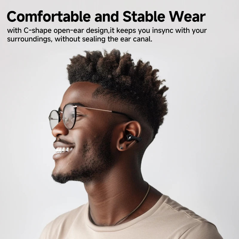 QCY Crossky C30 Wireless Bluetooth 5.4 Earphones TWS