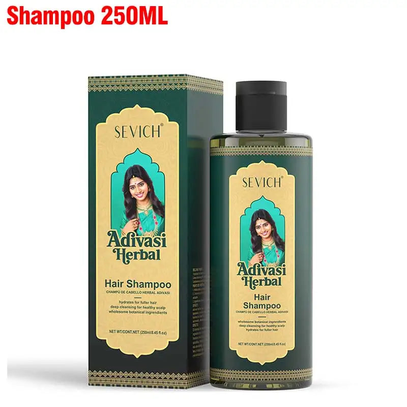 Sevich Ayurvedic Hair Growth Oil Anti Hair Loss Regrowth