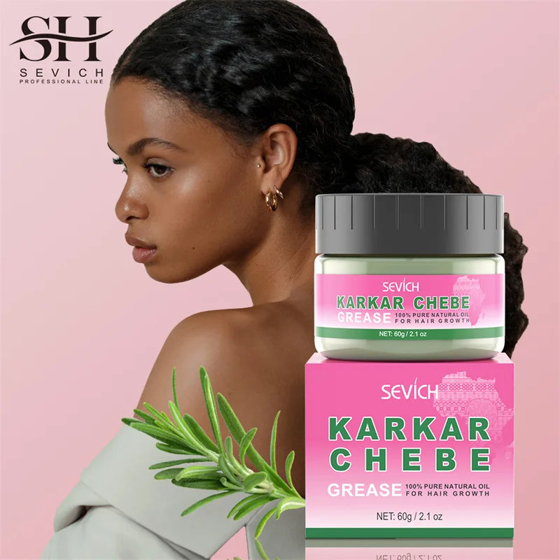 Sevi Karkar Butter Hair Growth Oil for All Hair Types