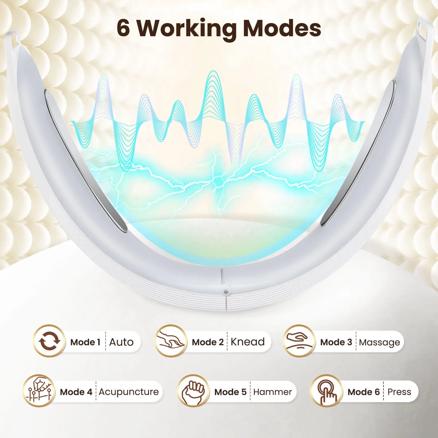 Hailicare Electric V Face Lifting Beauty Device EMS Facial Massager