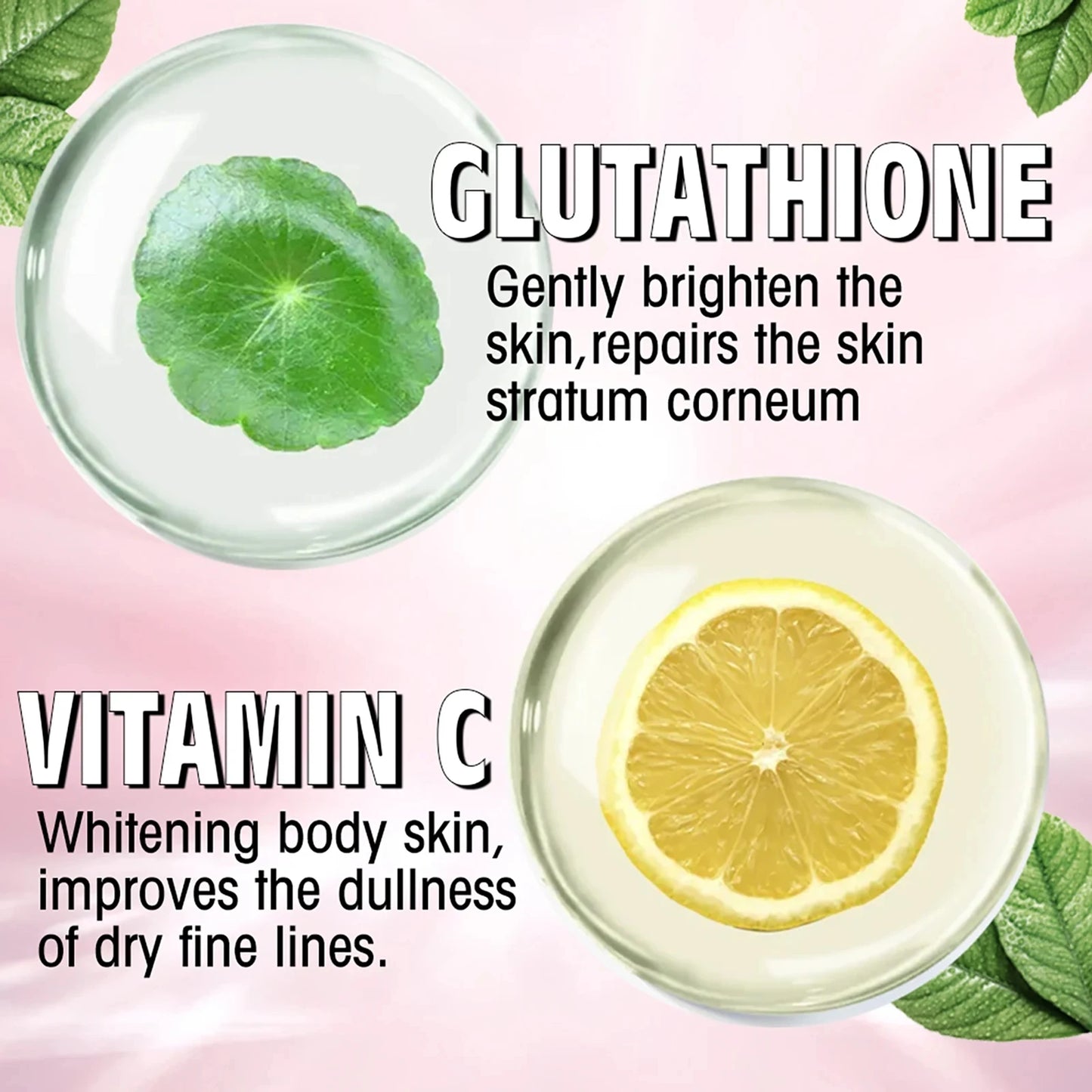 AILKE Glutathione Vitamin C Whitening Soap For All Skin Types