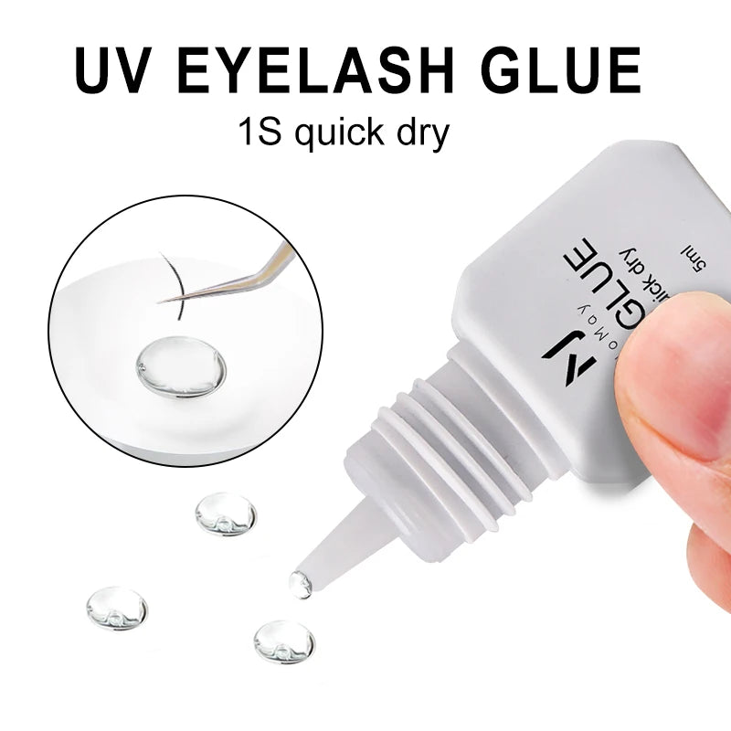 DS Dassene Eyelash Extension Glue Fast Dry UV Half Second