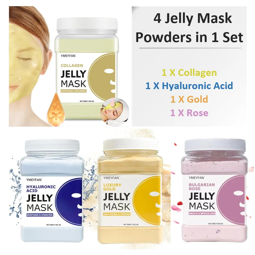 YMEYFAN Jelly Face Mask Powder For Facials