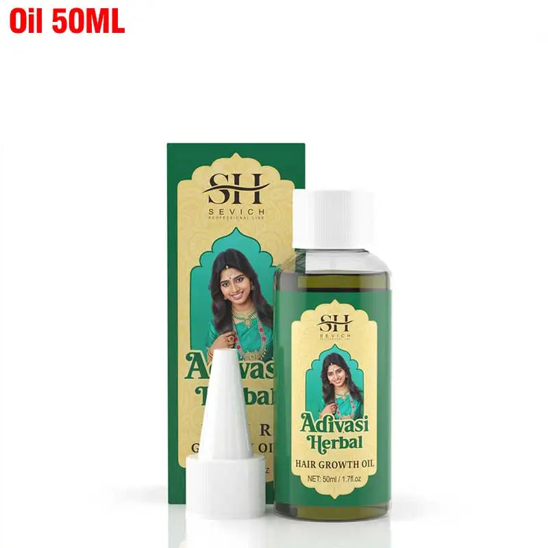 Sevich Ayurvedic Hair Growth Oil Anti Hair Loss Regrowth